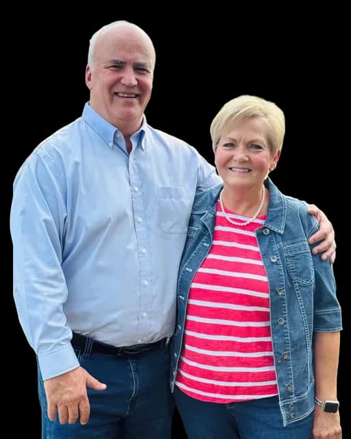 Jim Carlin and His Wife