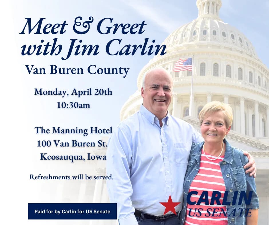 Meet & Greet - Van Buren