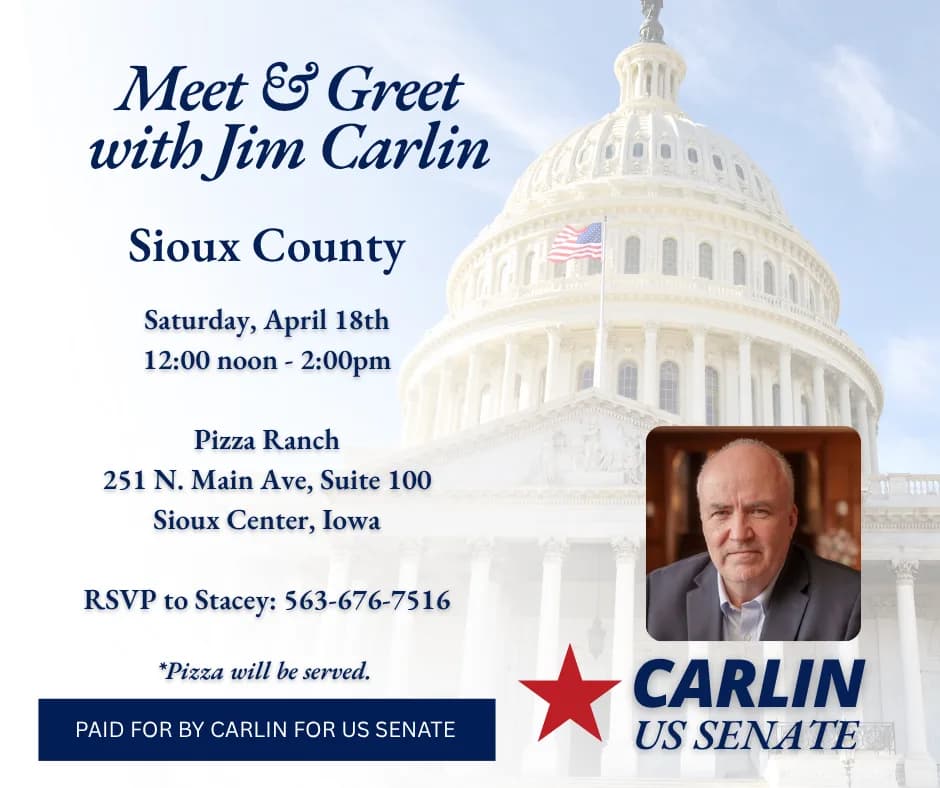 Meet & Greet - Sioux Center