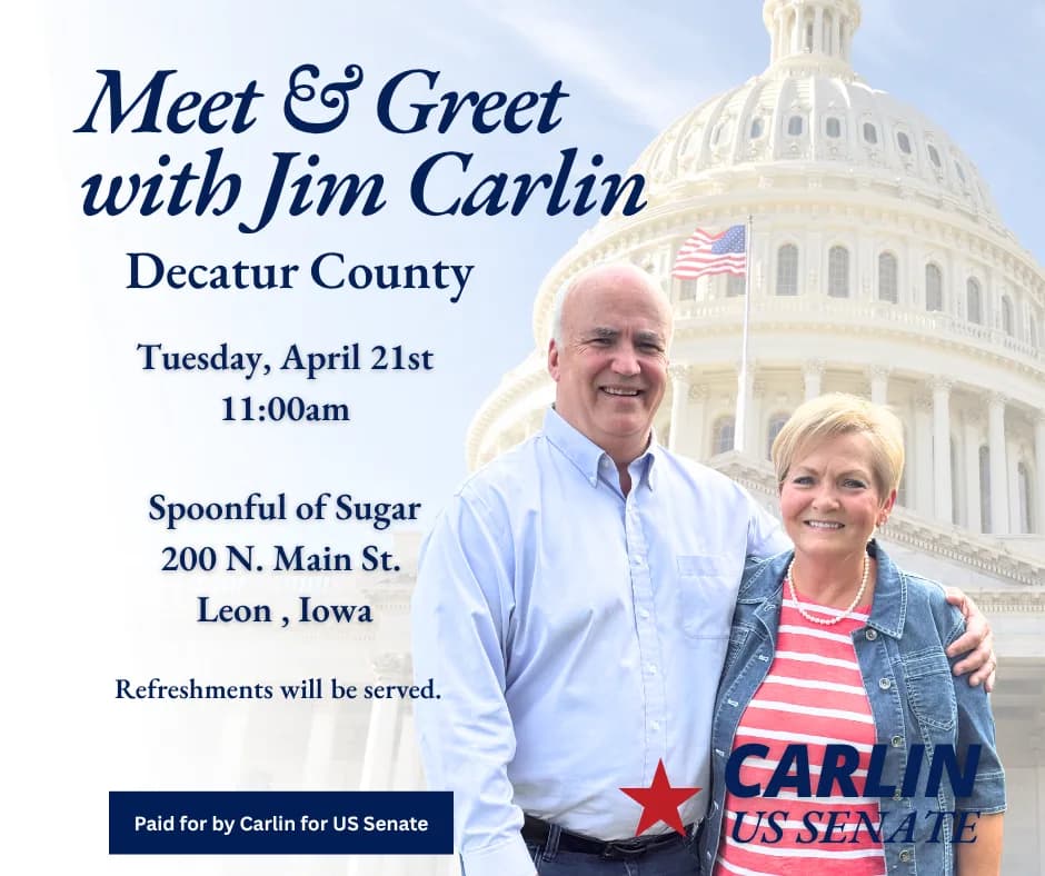 Meet & Greet - Decatur County